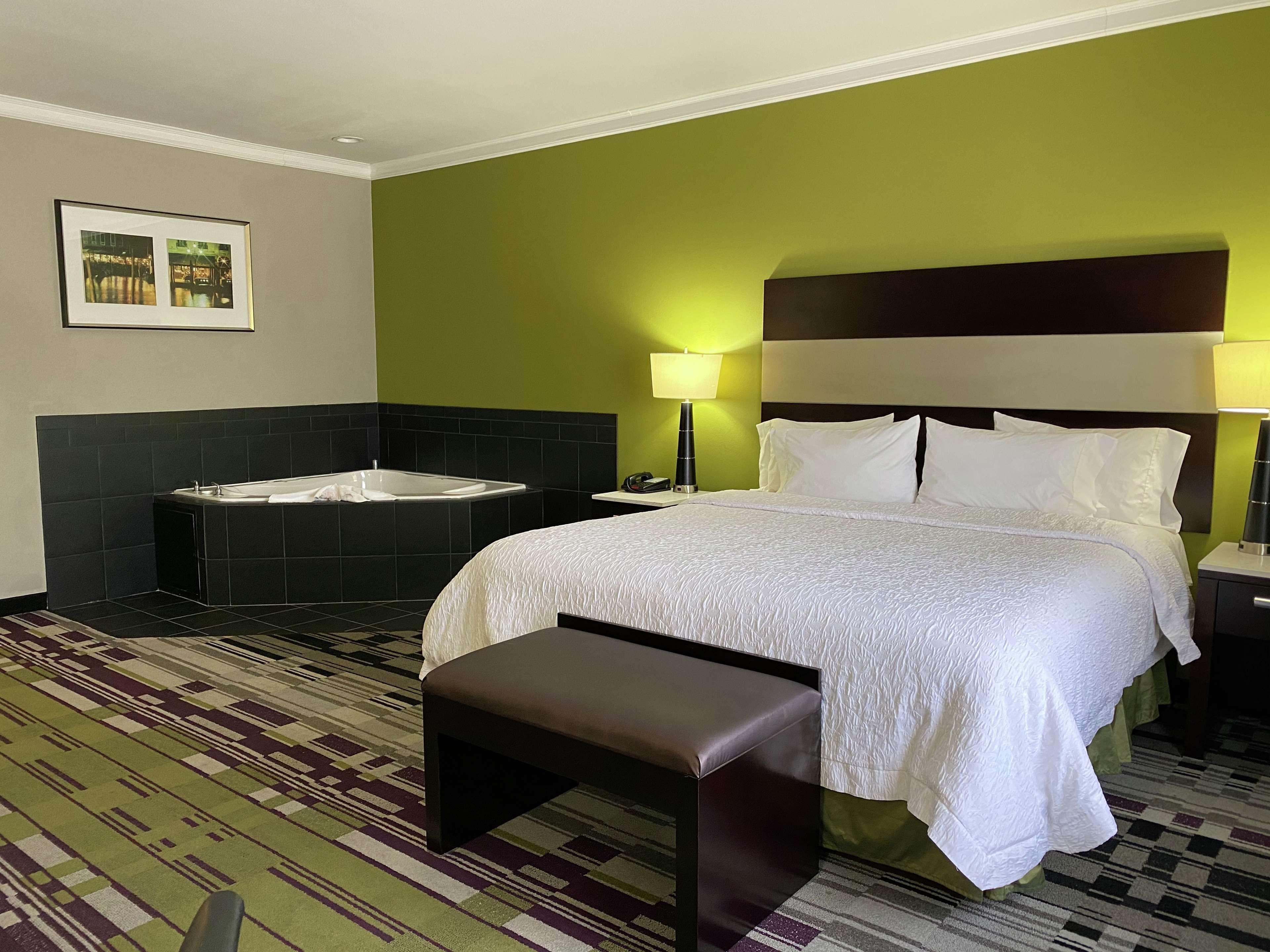 Hampton Inn Leesville Exterior foto