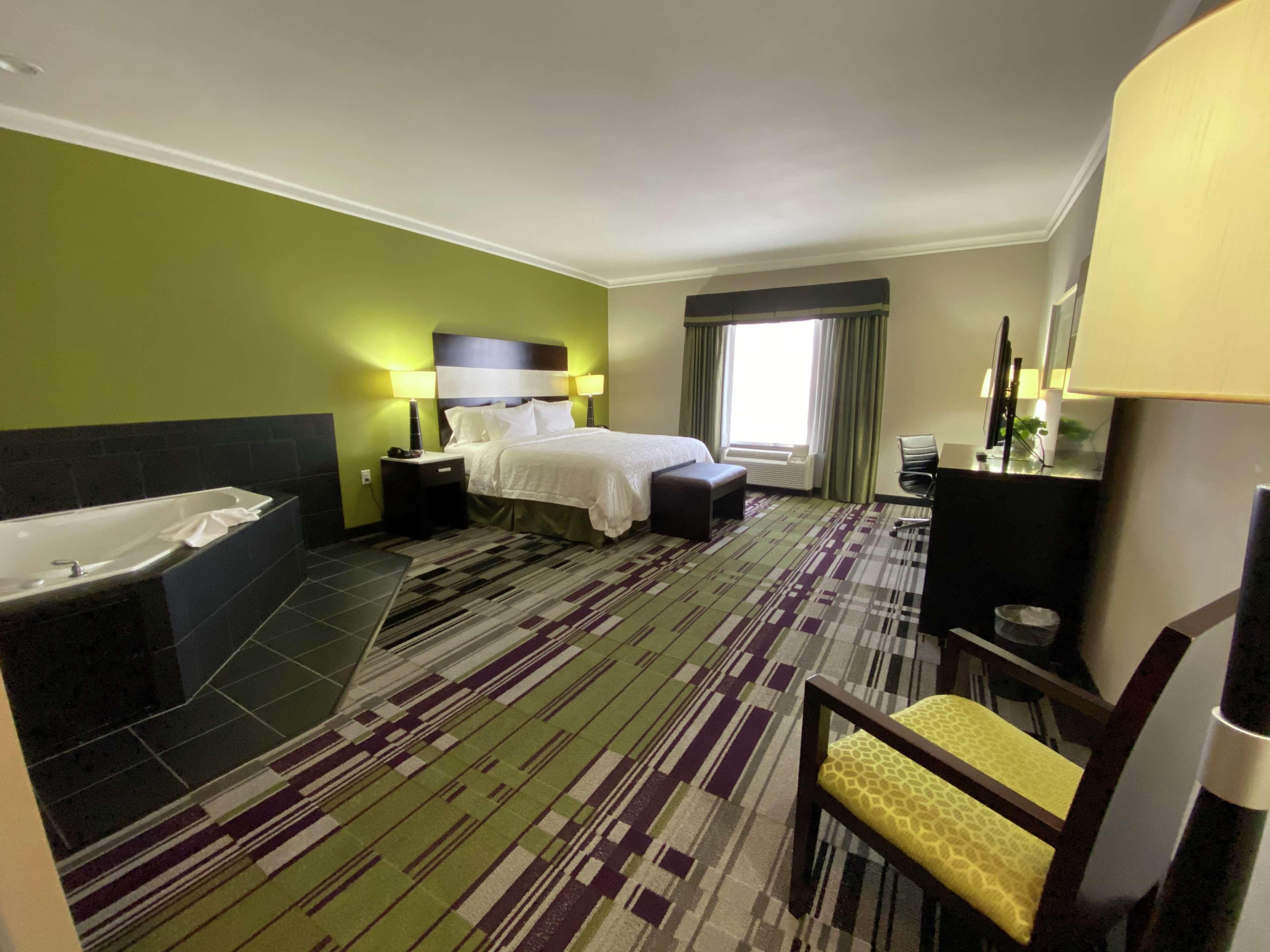 Hampton Inn Leesville Exterior foto