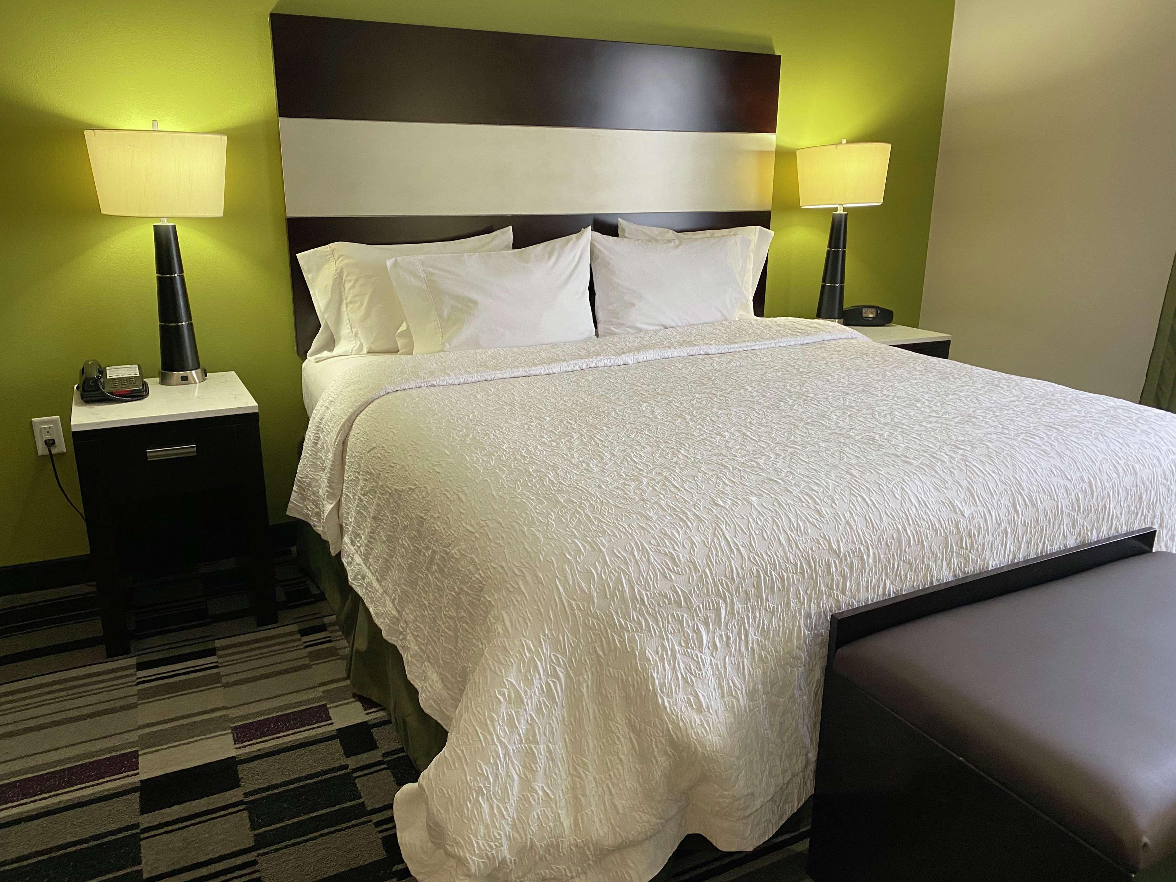 Hampton Inn Leesville Exterior foto