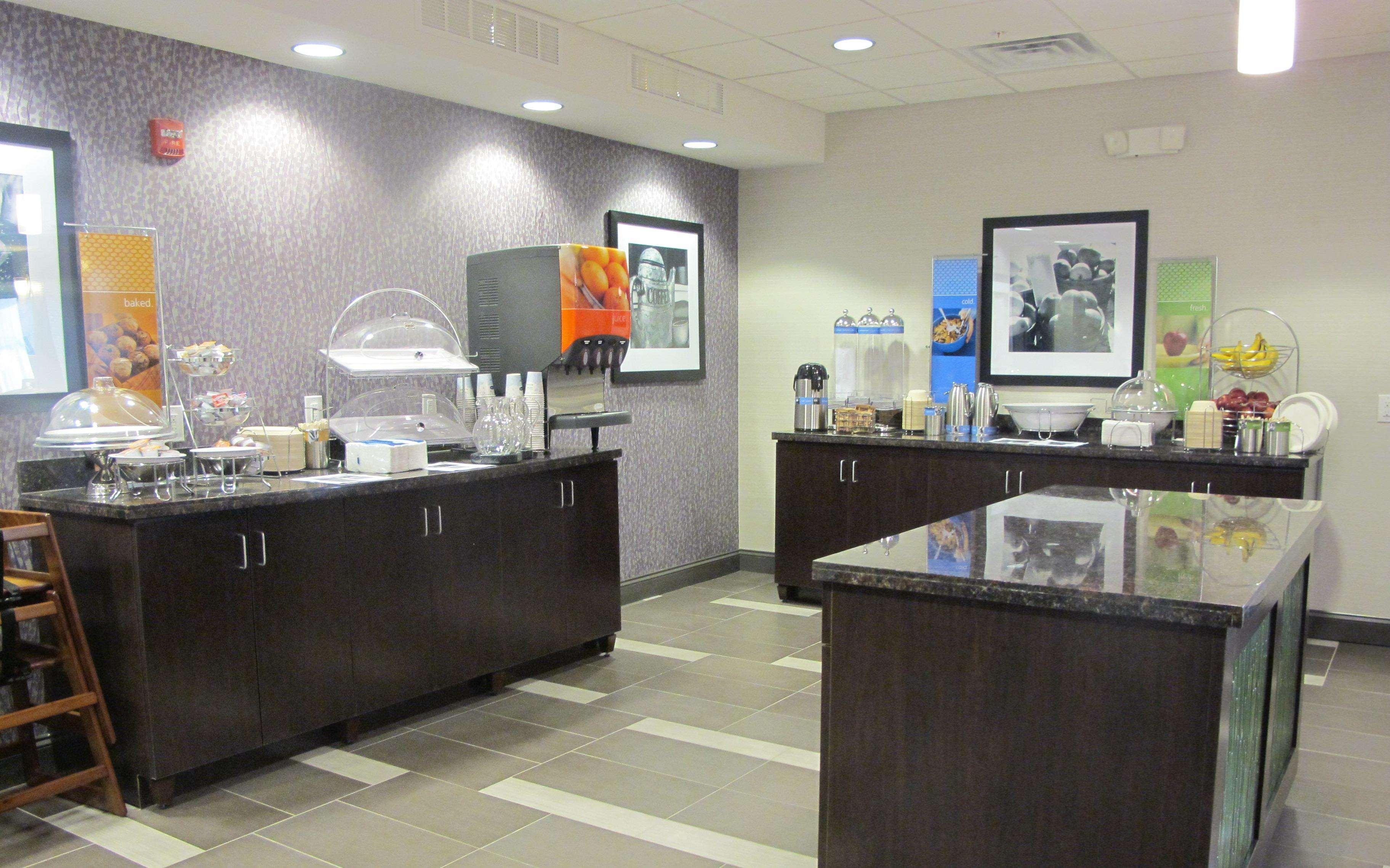 Hampton Inn Leesville Restaurant foto