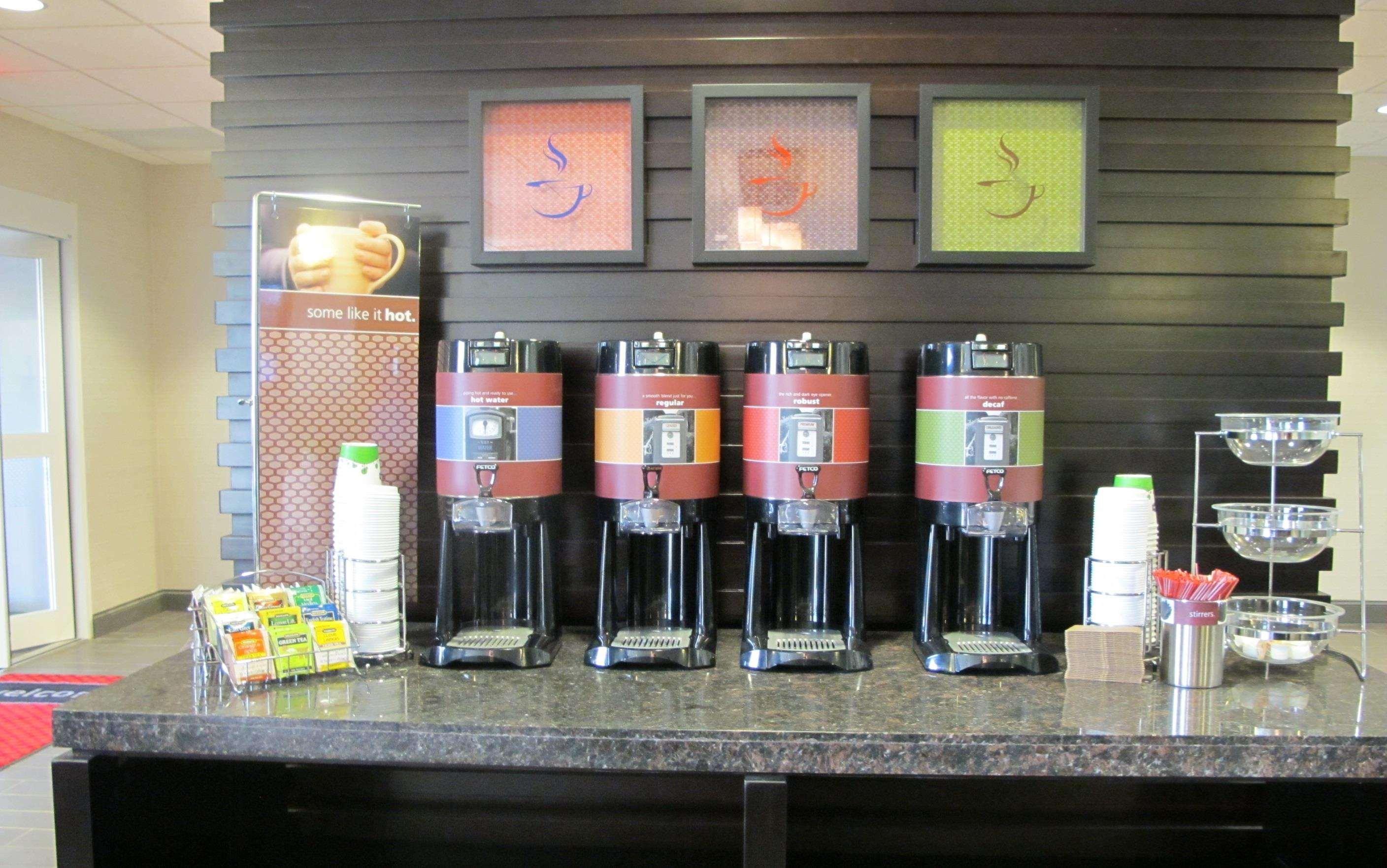 Hampton Inn Leesville Restaurant foto