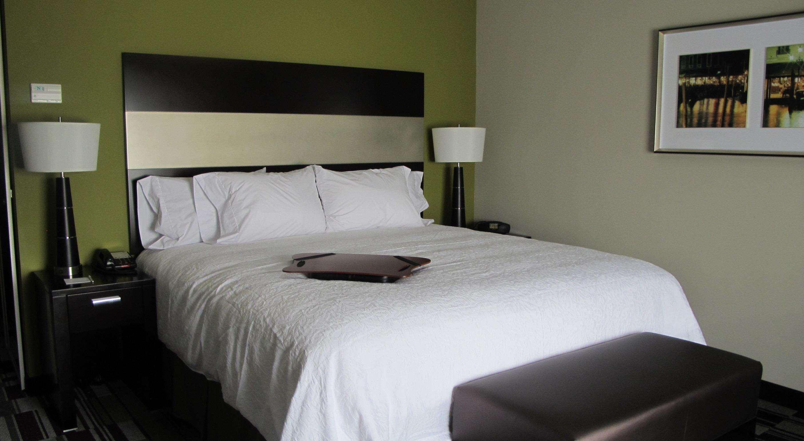 Hampton Inn Leesville Zimmer foto