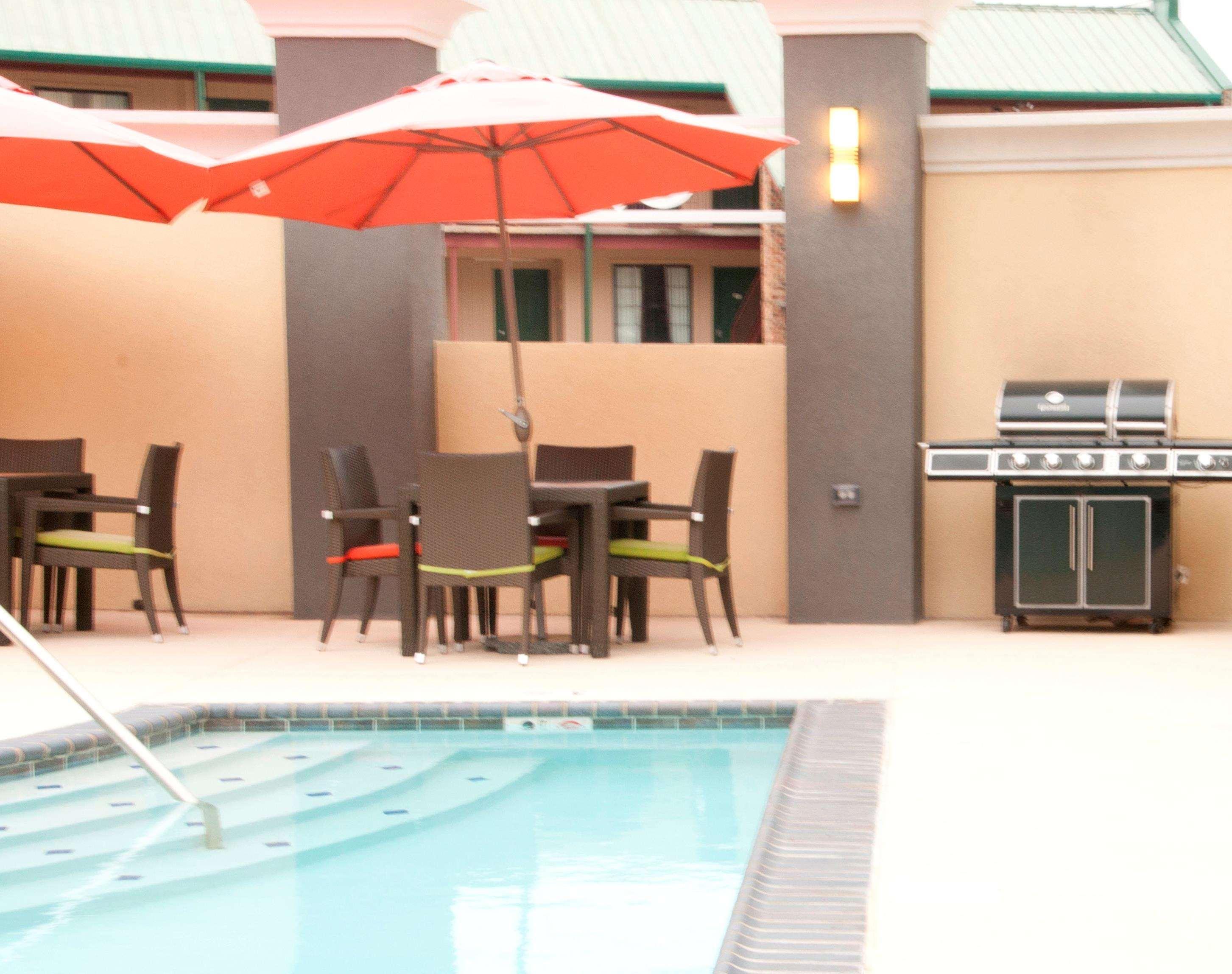 Hampton Inn Leesville Exterior foto