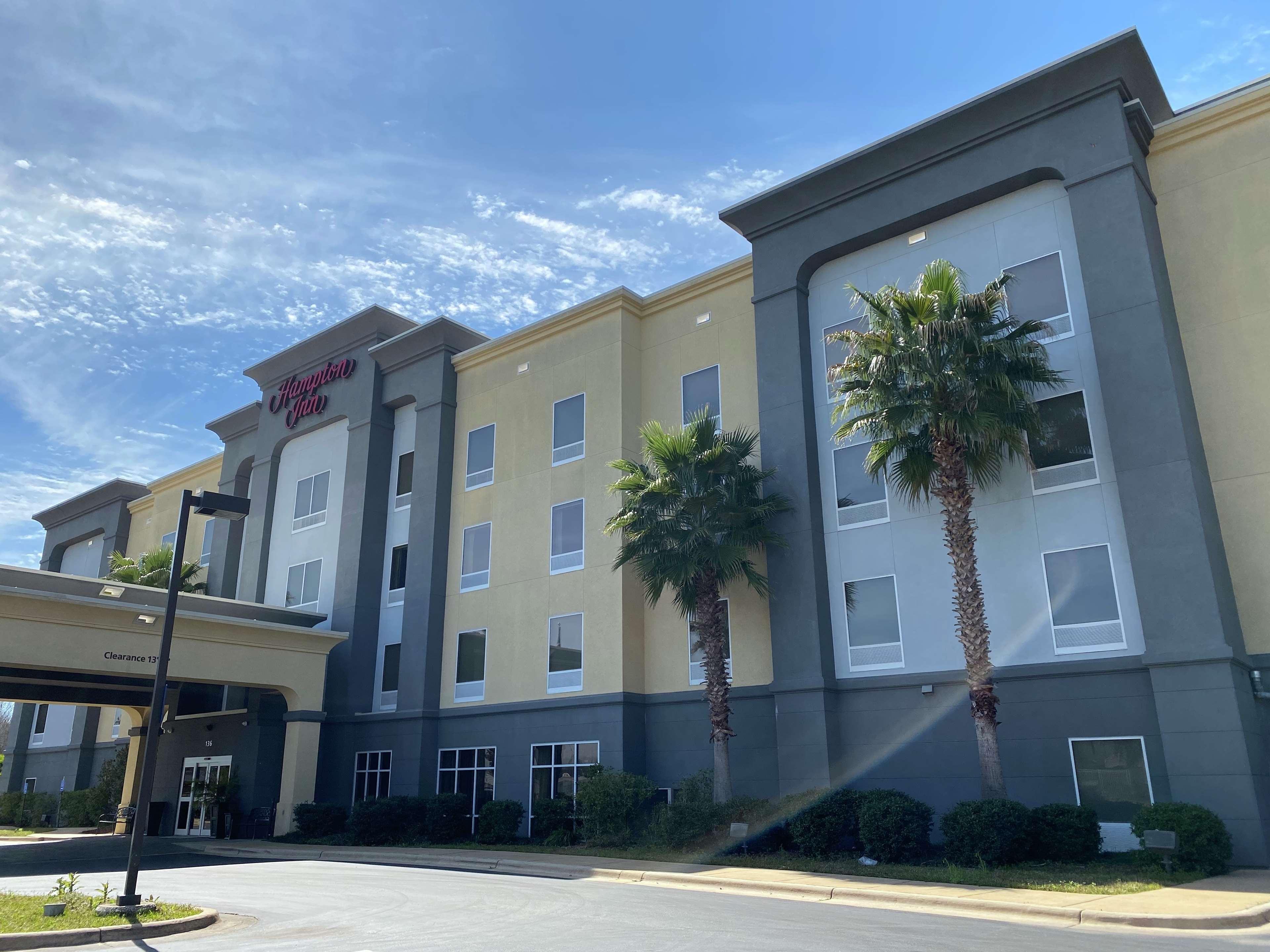 Hampton Inn Leesville Exterior foto