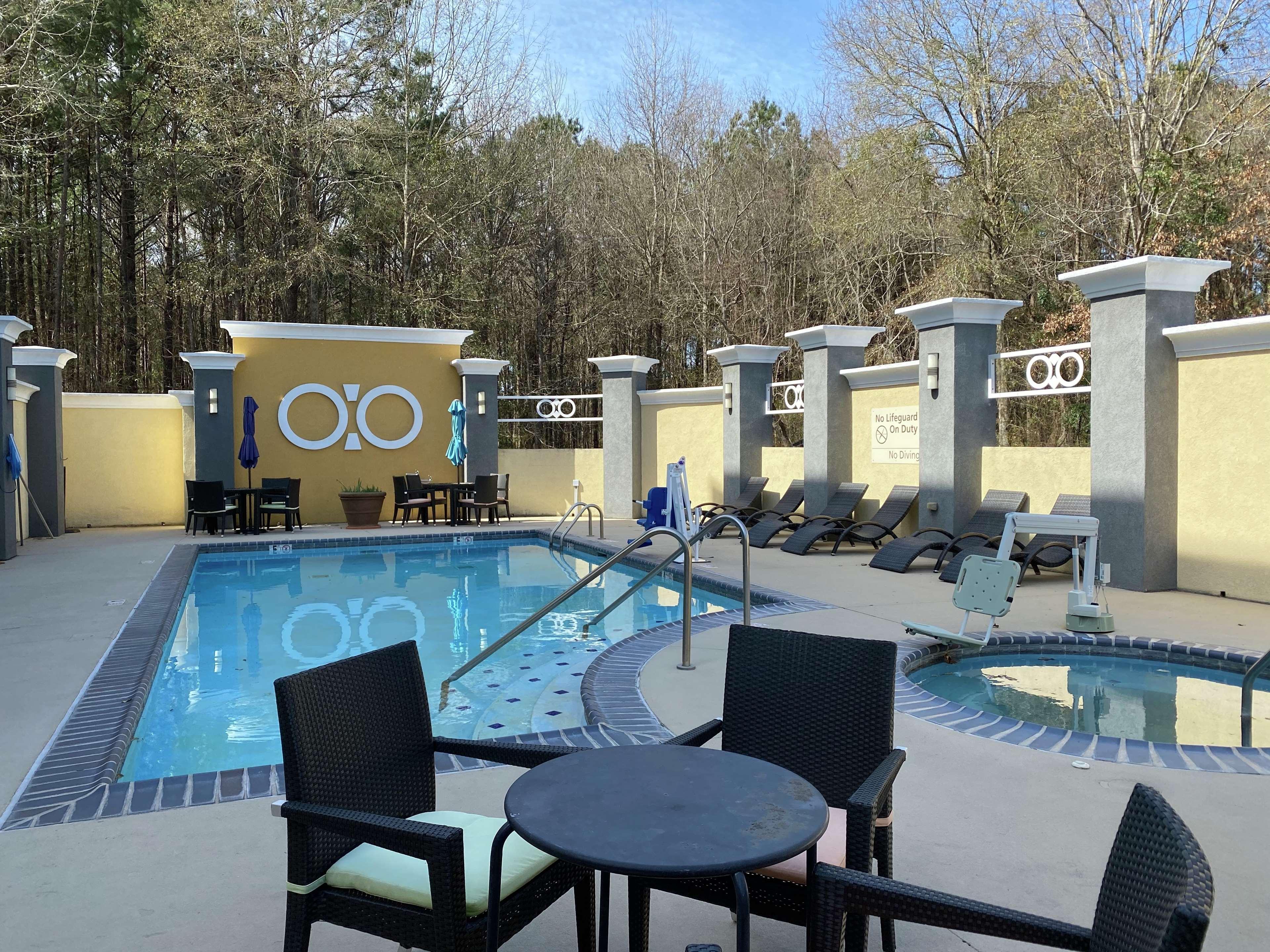 Hampton Inn Leesville Exterior foto
