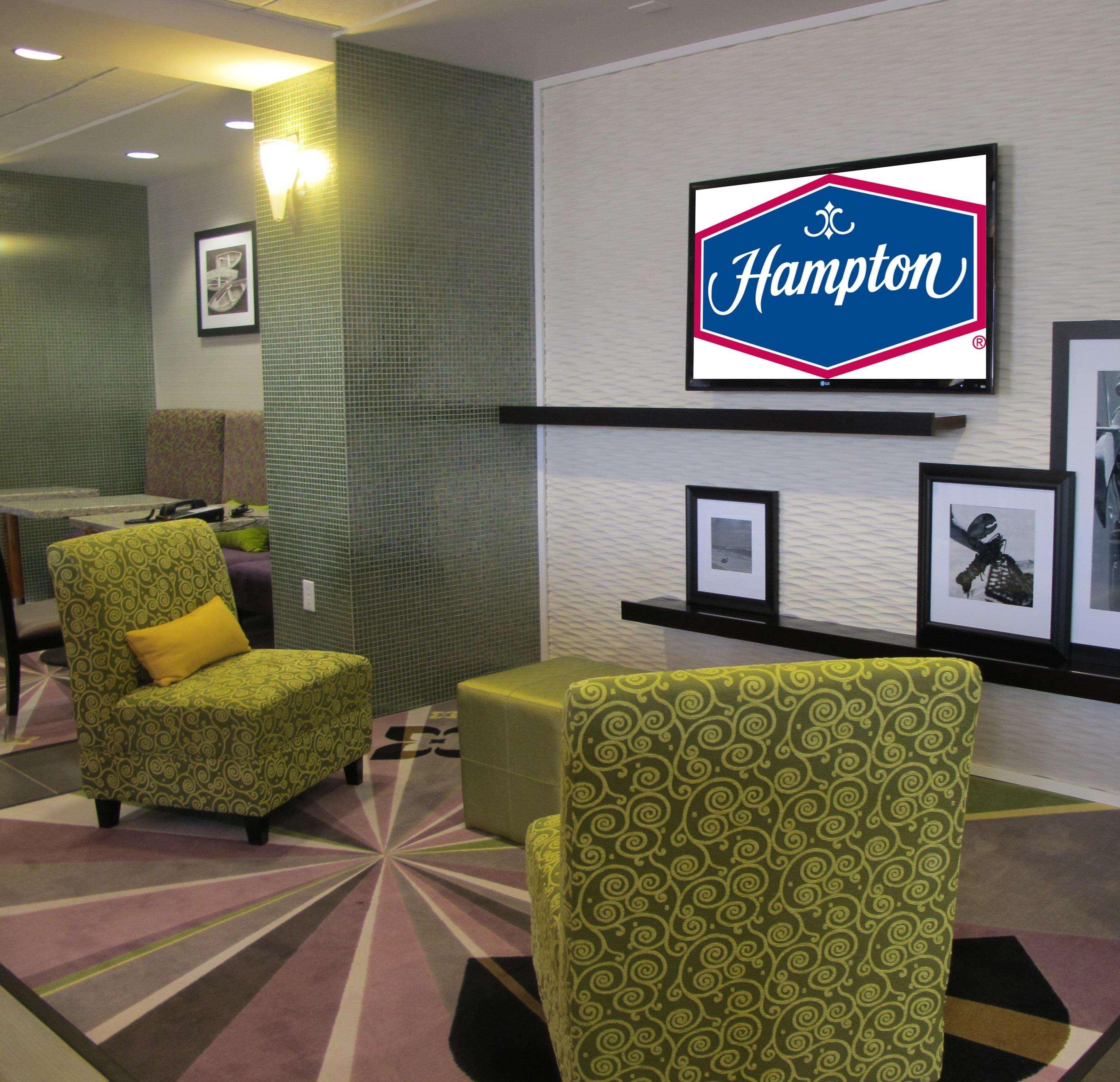 Hampton Inn Leesville Interior foto