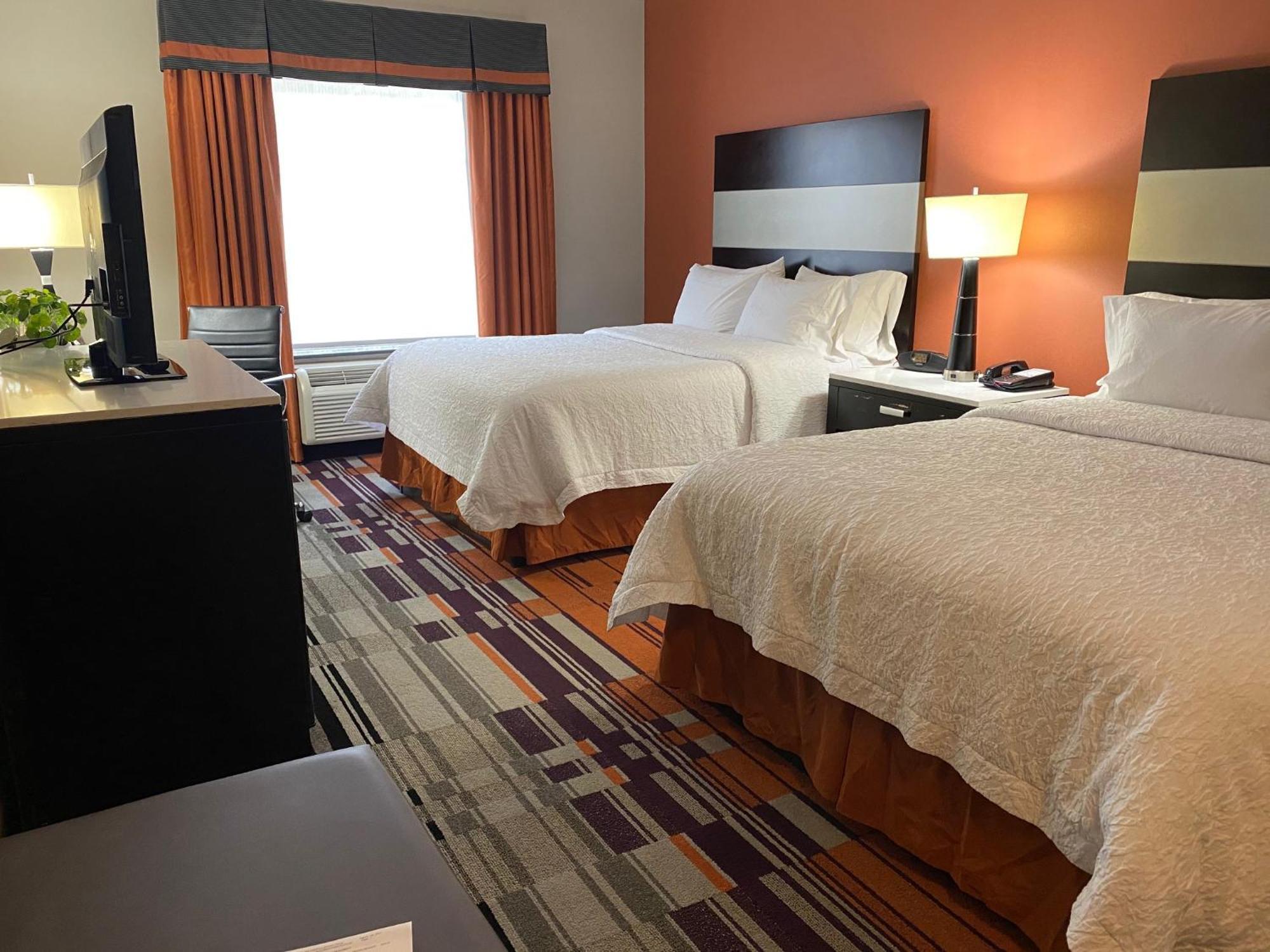 Hampton Inn Leesville Exterior foto