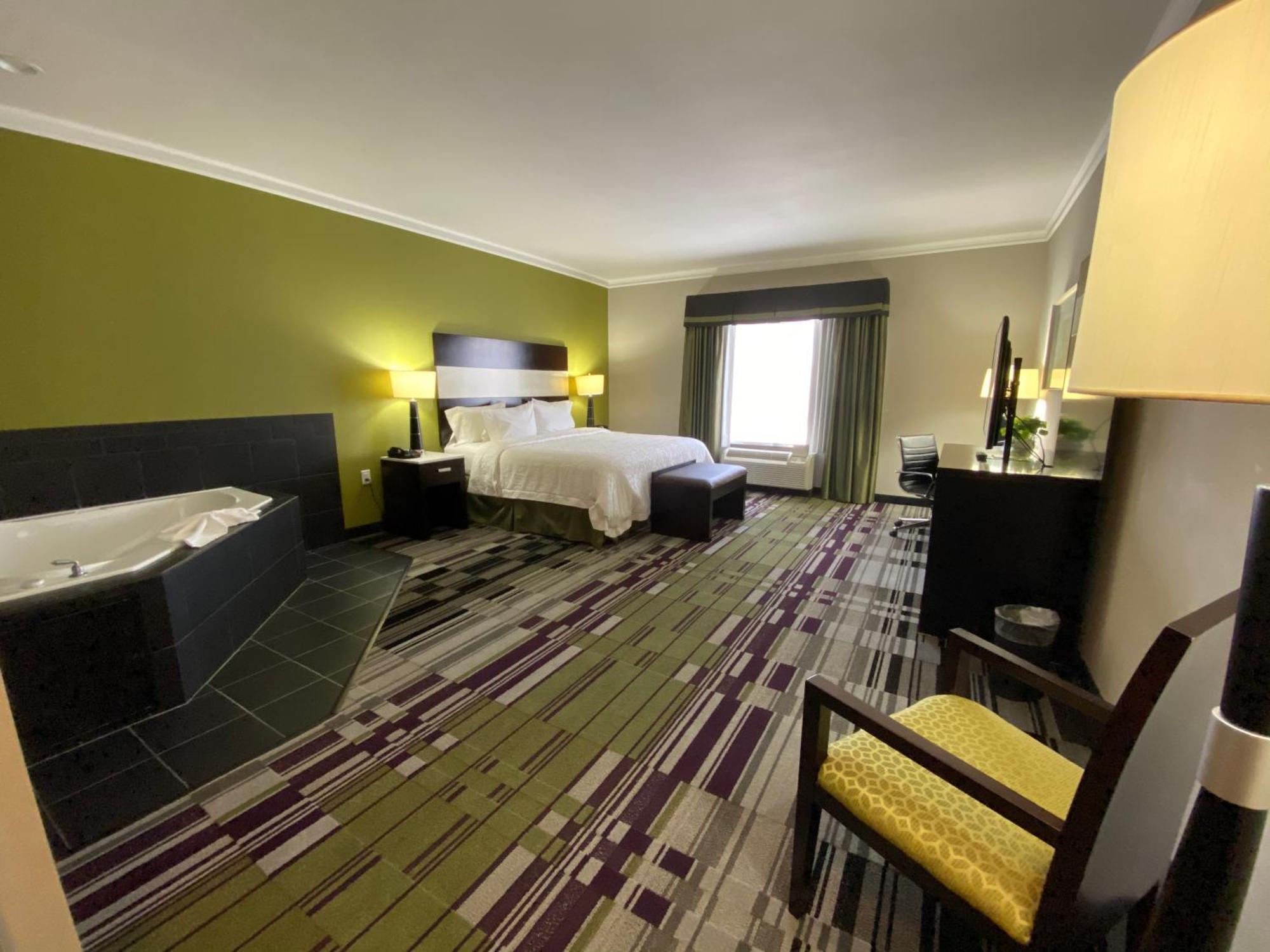 Hampton Inn Leesville Exterior foto