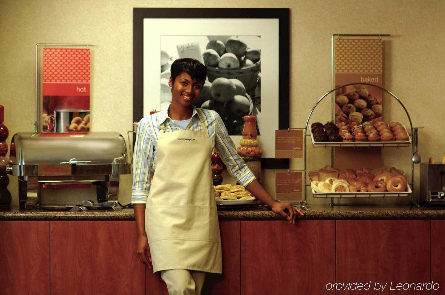 Hampton Inn Leesville Restaurant foto