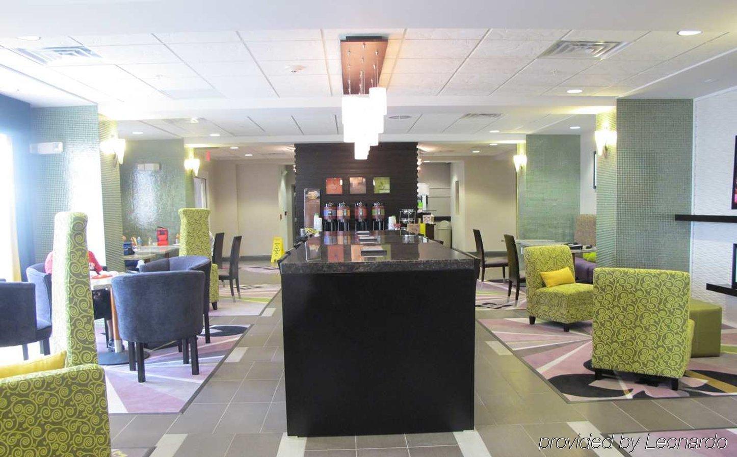 Hampton Inn Leesville Restaurant foto