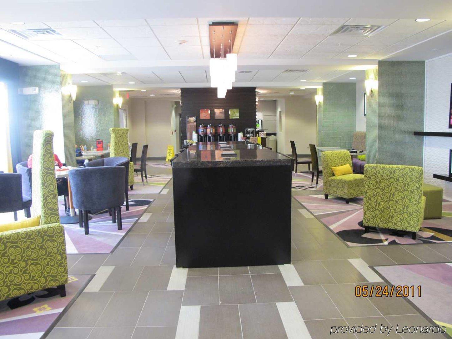 Hampton Inn Leesville Restaurant foto
