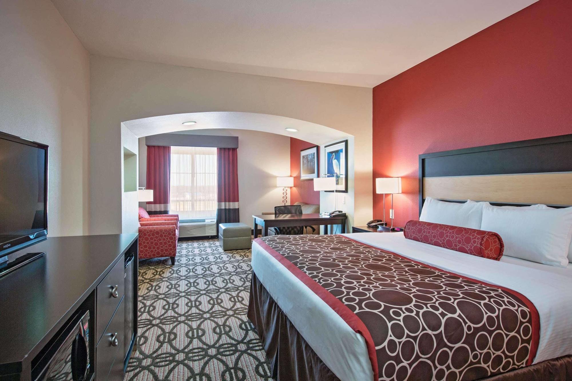 Hampton Inn Leesville Exterior foto